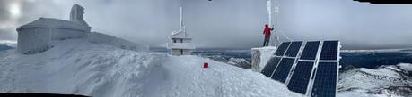 Los técnicos de Redytel nos muestran la belleza del Aquiana nevado 4