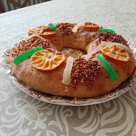 ROSCÓN DE REYES LOW CARB ROSCÓN DE REYES LOW CARB