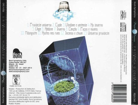 Poços e Nuvens - Provincia Universo (2002)