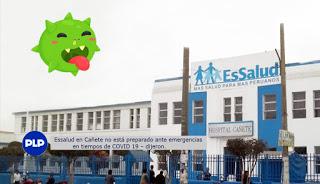 Lo dicen los asegurados: CUIDADO CON ESSALUD-CAÑETE...