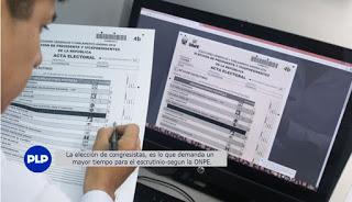 DE 2 A 3 HORAS TARDARÍA ESCRUTINIO DE VOTOS…