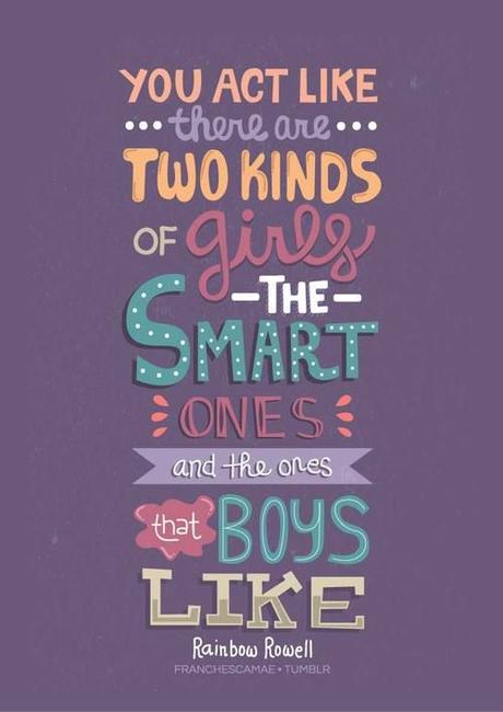 FanArt #1: FanGirl Remarkable Typography Designs for Inspiration - 26 Examples: