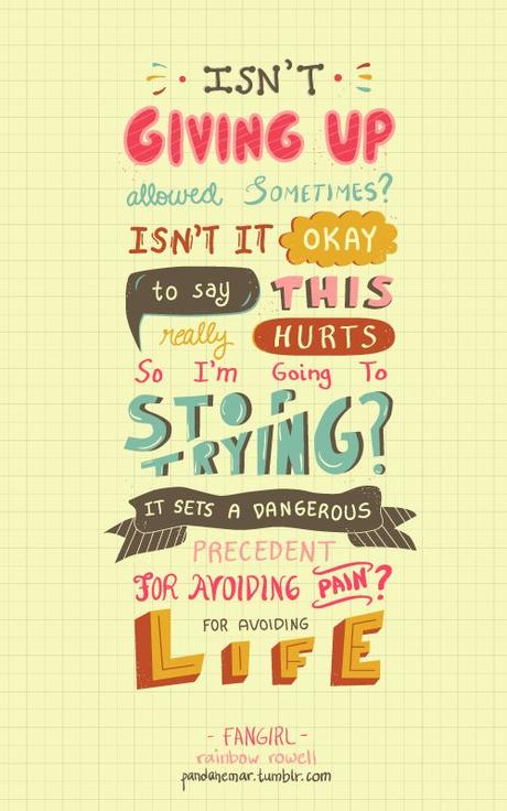 FanArt #1: FanGirl Fangirl Fan-Fare | Forever Young Adult: