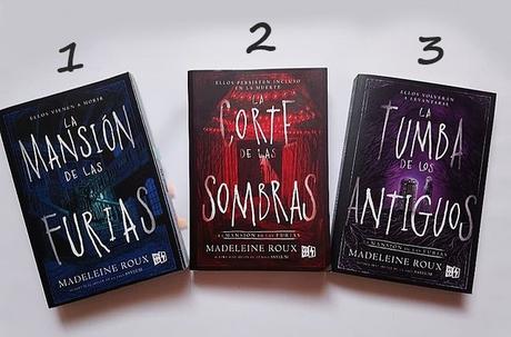 La Corte de las Sombras - Madeleine Roux IMAGEN NO ORIGINAL