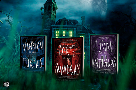 La Mansion de las Furias - Madeleine Roux