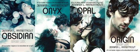 Mi primer Post: Sobre la Saga Lux Mi primer Post: Sobre la Saga Lux