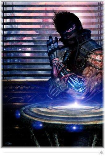 Casa Van Saar y la Cyberteknika (Necromunda)