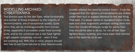 Casa Van Saar y la Cyberteknika (Necromunda)