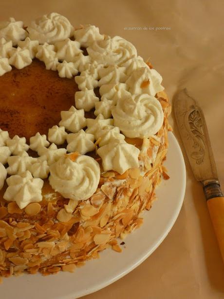 Tarta San Marcos o Massini Tarta San Marcos o Massini