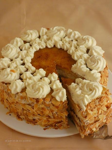 Tarta San Marcos o Massini Tarta San Marcos o Massini