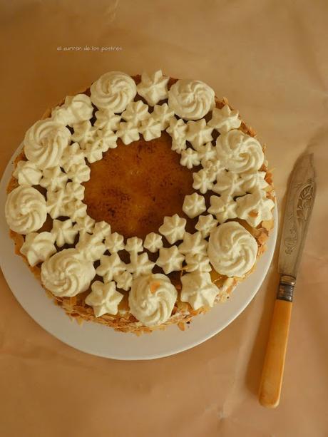 Tarta San Marcos o Massini Tarta San Marcos o Massini