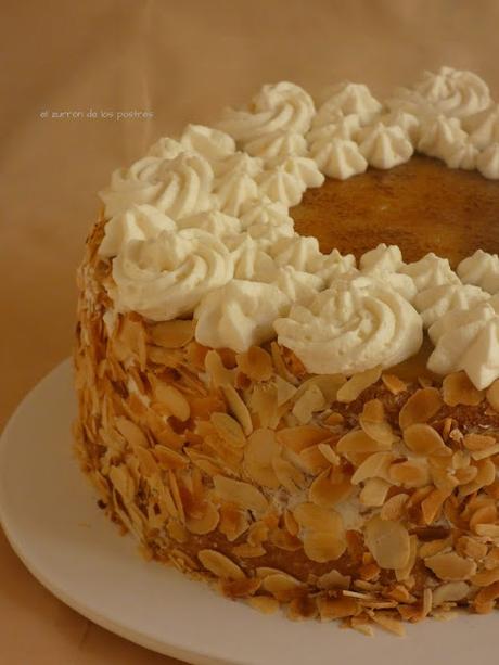 Tarta San Marcos o Massini Tarta San Marcos o Massini