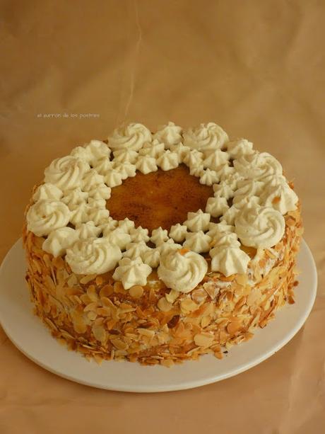 Tarta San Marcos o Massini Tarta San Marcos o Massini