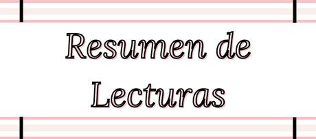 Resumen de Lecturas 2020 Resumen de Lecturas 2020