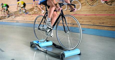 Empezando la temporada entrenando con rodillos