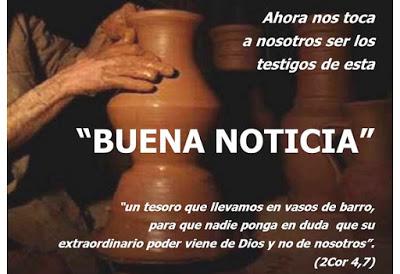 Tesoros En Vasos de Barro En Las Manos de Dios