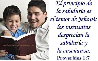 Este es el verdadero principio de la sabiduría