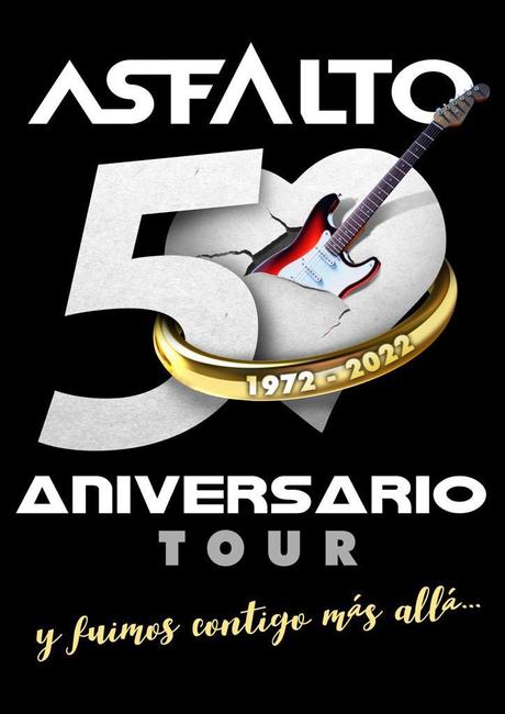 Asfalto inicia en Madrid su gira 50 Aniversario Asfalto inicia en Madrid su gira 50 Aniversario
