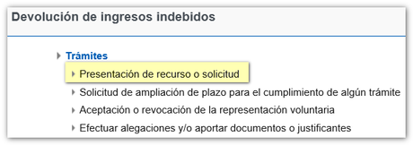 Como realizar la solicitud de devolución de ingresos indebidos a la Agencia Tributaria Como realizar la solicitud de devolución de ingresos indebidos a la Agencia Tributaria