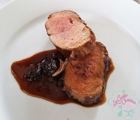 SOLOMILLO DE CERDO IBERICO A LA NARANJA SOLOMILLO DE CERDO IBERICO A LA NARANJA
