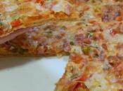 Receta fácil pizza integral espelta