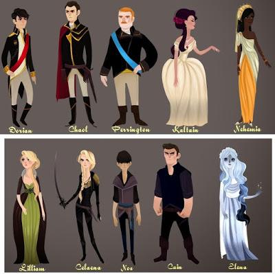 FanArt #2: Saga Trono de Cristal FanArt #2: Saga Trono de Cristal