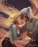 FanArt #2: Saga Trono de Cristal