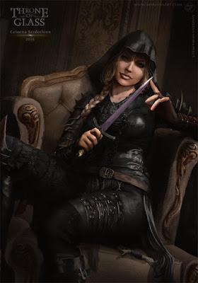 FanArt #2: Saga Trono de Cristal