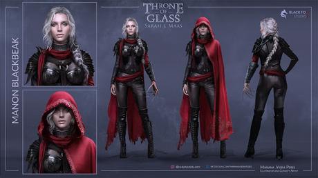 FanArt #2: Saga Trono de Cristal FanArt #2: Saga Trono de Cristal