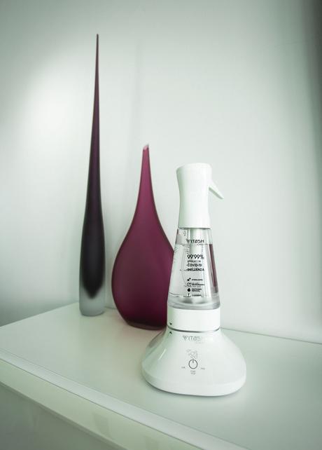 Prueban que las mutaciones del Covid no son un problema para la tecnología Ionisis al matar todos los virus