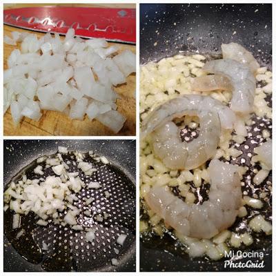 HABICHUELAS BLANCAS CON ALMEJAS Y LANGOSTINOS HABICHUELAS BLANCAS CON ALMEJAS Y LANGOSTINOS