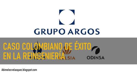 GRUPO ARGOS, CASO COLOMBIANO DE ÉXITO EN LA REINGENIERÍA GRUPO ARGOS, CASO COLOMBIANO DE ÉXITO EN LA REINGENIERÍA