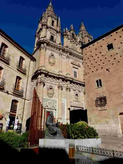 “El aire se serena” con Salinas en Salamanca