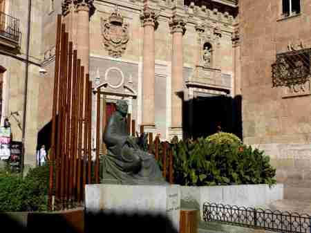 “El aire se serena” con Salinas en Salamanca