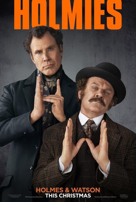 Holmes y Watson (2018) – una pérdida de tiempo