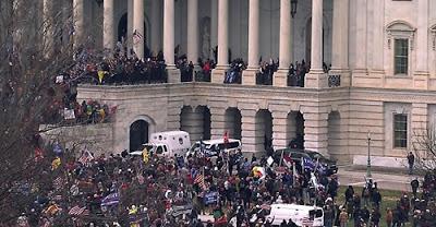 Seguidores de Trump asaltan el Capitolio de EEUU. Seguidores de Trump asaltan el Capitolio de EEUU.