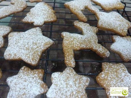 Galletas navideñas de canela