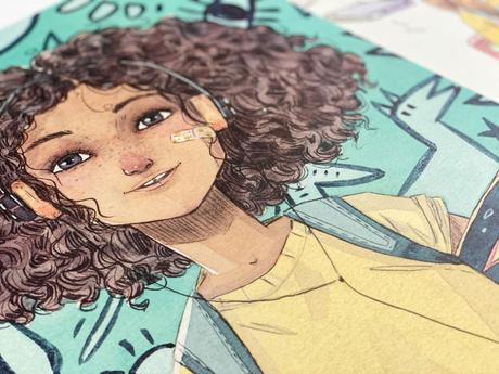 Esther Gili y sus ilustraciones llenas de calma y fuerza Acuarelas de Esther Gili