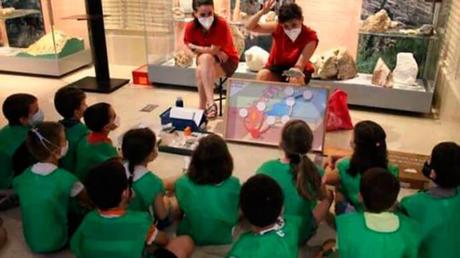 Actividades y talleres en el Museo de Ciencias Naturales