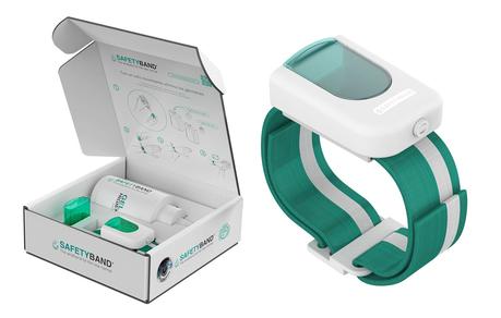 La ingeniería al servicio de la salud: SAFETYBAND, las pulseras dispensadoras de gel de alta calidad