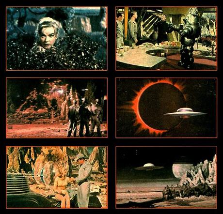 Louis & Bebe Barron. Forbidden Planet Soundtrack. Edición Rockarte