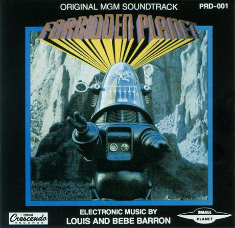 Louis & Bebe Barron. Forbidden Planet Soundtrack. Edición Rockarte