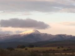 Anochecer de fin de año desde la Dehesa