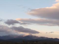 Anochecer de fin de año desde la Dehesa