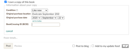 5 Cosas que puedes hacer en Goodreads 5 Cosas que puedes hacer en Goodreads
