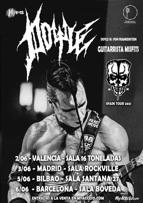 Doyle confirma tour en junio 2021 Doyle confirma tour en junio 2021