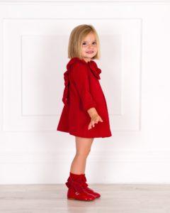 Falda De Terciopelo Roja Para Navidad