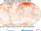 Continúa crisis climática: 2020 convierte segundo cálido desde tiene registros
