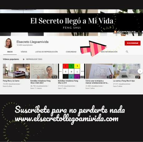 Canal de Youtube El Secreto llegó a Mi Vida