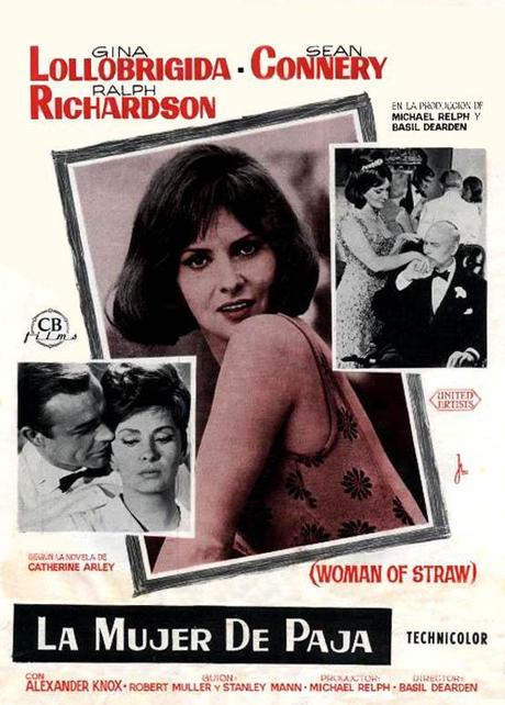 LA MUJER DE PAJA - Basil Dearden